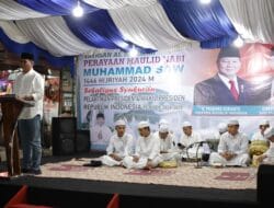 Yayasan Al Barokah Gelar Peringatan Maulid Nabi dan Syukuran Pelantikan Presiden dan Wapres RI