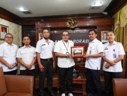 Terima Audiensi Jajaran Kantor Imigrasi Kelas I Khusus TPI, Aulia Rachman Berharap Terjalin Sinergitas