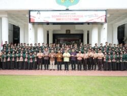 112 Pramuka Kota Medan Ikuti Jambore Internasional di Thailand