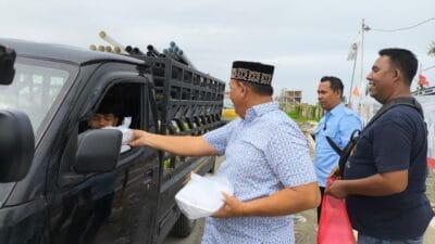 Lomlom Suwondo Kembali Gelar Jum’at Berkah: Sebagai Bentuk Rasa Syukur