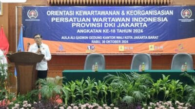 Hendry Ch Bangun: PWI Itu Merah Putih, Berjuang untuk Bangsa dan Negara