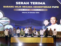 Terima Aset BMN Rp578 M, Pj Gubsu Harapkan Bermanfaat Bagi Rakyat Sumut