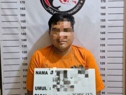 Polisi Tembak Kaki Pengedar Narkoba di Labuhanbatu