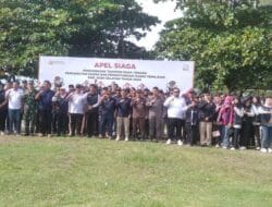 Masuki Minggu Tenang, Panwaslih Aceh Selatan Gelar Apel Siaga