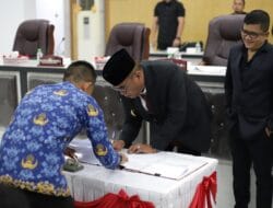 Rancangan APBD Madina Tahun 2025 Disetujui