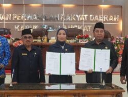 APBD dan Empat Ranperda Langkat Disahkan, Pembangunan Berbasis Regulasi