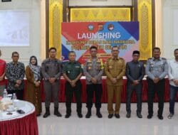 Dukung Asta Cita Presiden, Polres Aceh Selatan Launching Kampung Bebas Narkoba