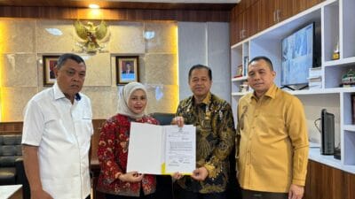 Sekwan DPRD Sumut Akhirnya Terima Berkas Erni Ariyanti jadi Ketua DPRD Sumut