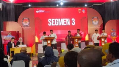 Program Peng Meugang SARAN Jadi Idola dalam Debat ke II di Abdya
