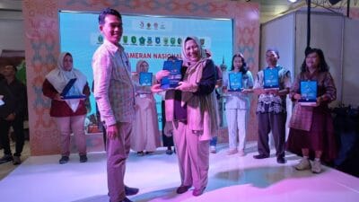 Dekranasda Sumut Juara I Pameran Nasional Gebyar Kreasi Nusantara dan Jogja ITTAF 2024