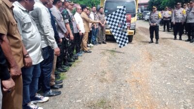 KIP Abdya Distribusi Logistik Pilkada ke 9 Kecamatan dan 152 Desa