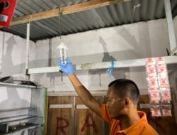 Diduga Depresi Seorang Pria Gantung Diri