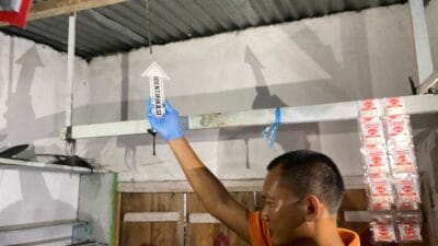 Diduga Depresi Seorang Pria Gantung Diri