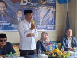 Paslon SAHATA Hadiri HUT ke-13 Partai NasDem di Madina