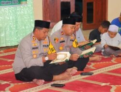 Personel Polres dan Polsek di Madina Khataman Quran, Berharap Pilkada Damai Terwujud