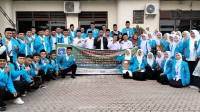 52 Mahasiswa Fakultas Syariah IAIDU Asahan PPL Kepenghuluan di KUA