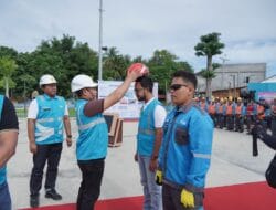 Manajemen PLN Cek Peralatan Kerja dan APD untuk Personel Siaga Kelistrikan Aquabike World Championship 2024