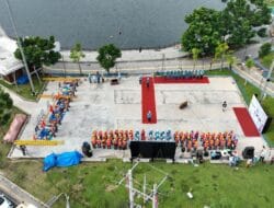 Sukseskan Aquabike World Championship, PLN Gelar Apel Siaga Kelistrikan