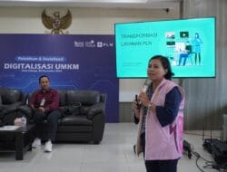 PLN UP3 Sibolga dan Rumah BUMN Gelar Pelatihan Digitalisasi