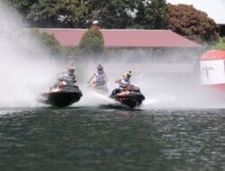 Hadirkan Listrik Tanpa Kedip, Race Karo CUP Aquabike Hari Pertama Sukses Digelar