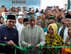 Pj Bupati Langkat Resmikan Masjid ke-49 Yayasan Haji Anif