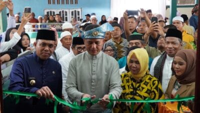 Pj Bupati Langkat Resmikan Masjid ke-49 Yayasan Haji Anif