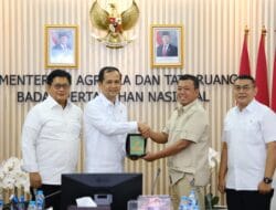 Menteri ATR/BPN dan Mentrans Sepakat Manfaatkan Tanah Telantar untuk Program Transmigrasi