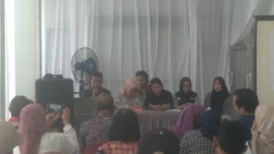 PPK Medan Polonia Rapat Pleno Rekapitulasi Pilkada