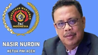 Nasir Nurdin Ketua PWI Aceh, Wartawan Ikut Pantau dan Ungkap Kecurangan Pilkada