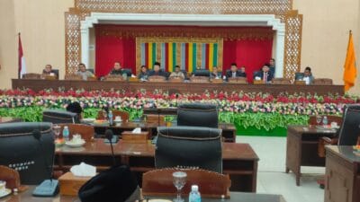Baru Dilantik Sudah Ingkar, Satu Fraksi di DPRK Absen Paripurna APBK Abdya 2025 Ditunda