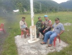 Berlangsung Aman, Warga Sawang Antusias Ikut  Pemungutan Suara