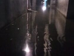 Ribuan Rumah Pesisir Pangkalan Brandan Terendam Pasang Rob
