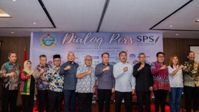 SPS Deklarasi Pilkada Damai, Pj Gubsu : Pejabat Harus Kolaborasi dengan Pers