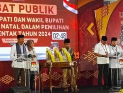 Berikut Data C-1 Paslon SAHATA dan ONMA di 23 Kecamatan di Madina