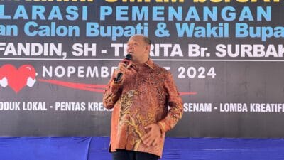 Syah Afandin – Tiorita Diperdiksi Menangi Pilkada Langkat 27 November Mendatang