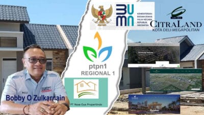 KSO PT Ciputra dengan PT NDP di 8.000 Hektar HGU Aktif PTPN 2 akan Dilaporkan Prabowo Mania 08