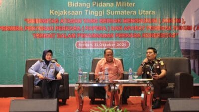Pidana Koneksitas jadi Jalan Tengah antara Peradilan Umum dan Peradilan Militer