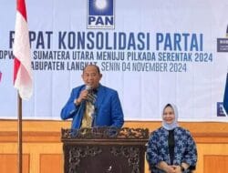 PAN dan Partai Pengusung Garda Terdepan Siap Menangkan SATRIA di Pilkada Langkat