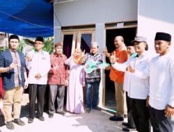 Syah Afandin Bedah 1.836 Rumah Warga Kurang Mampu di Kabupaten Langkat