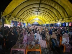 Ribuan Masyarakat Babahrot Hadiri Kampanye Dialogis Paslon SARAN