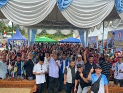 Masyarakat Sei Lepan Deklarasikan Dukungan ke Pasangan SATRIA, Syah Afandin: Satukan Harapan dan Tekad untuk Langkat Sejahtera