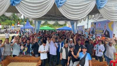 Masyarakat Sei Lepan Deklarasikan Dukungan ke Pasangan SATRIA, Syah Afandin: Satukan Harapan dan Tekad untuk Langkat Sejahtera