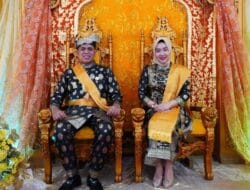 Pj Bupati Langkat Terima Gelar “Datok Praja Indra Negeri” dari Kerapatan Adat Kesultanan