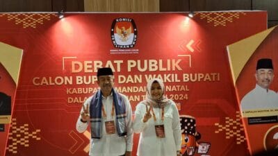 Paslon SAHATA Paparkan Visi Misi dengan Jelas dan Lengkap