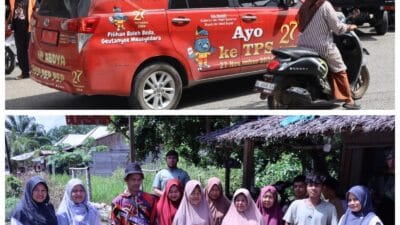 Sosialisasi Program Meu Pep Pep, KIP Abdya Imbau Warga di Pedesaan untuk Tidak Golput