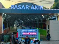 Revitalisasi Pasar Akik Rampung, Pedagang akan Segera Dipindahkan