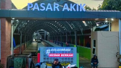 Revitalisasi Pasar Akik Rampung, Pedagang akan Segera Dipindahkan