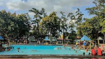 Pengunjung Kolam Renang Deli Meningkat Drastis