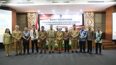 Pj Sekda Kota Medan Ikuti Rakor Penyelesaian Permasalahan SIB di Lingkungan Kemendagri