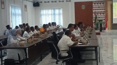 Pemkab Madina Gelar Rakor Pelaksanaan Pilkada